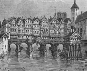 View of the Ancient Pont-au-Change